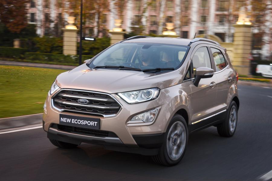  Ford EcoSport Titanium 2018 года  (ZA) (фото 10 из 40)